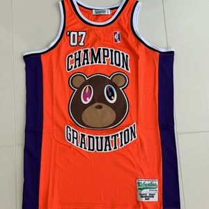 Kanye West Graduation basketball jersey